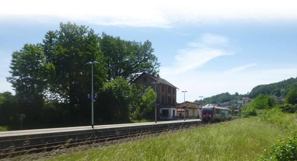Mausohr-Bahnhof von Nordwesten 2021 (D. Diehl)