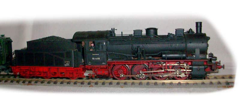 Baureihe 55 - Modell (D. Diehl)