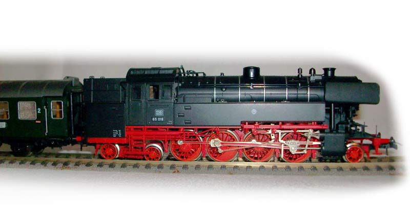 Baureihe 65 - Modell (D. Diehl)