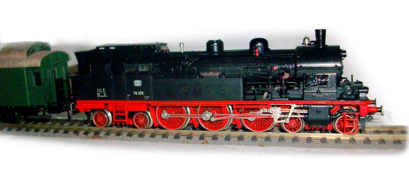 Baureihe 78 - Modell (D. Diehl)