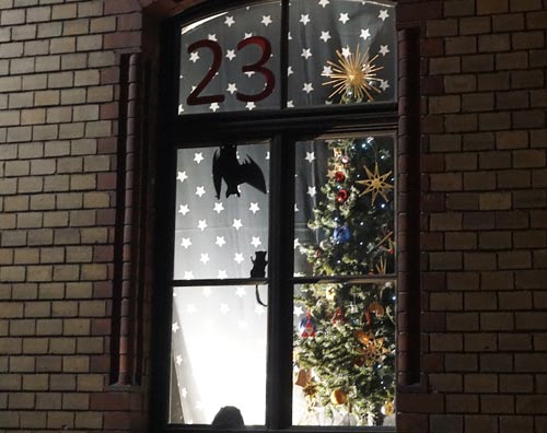 Adventsfenster 23.12.25. S. Diehl
