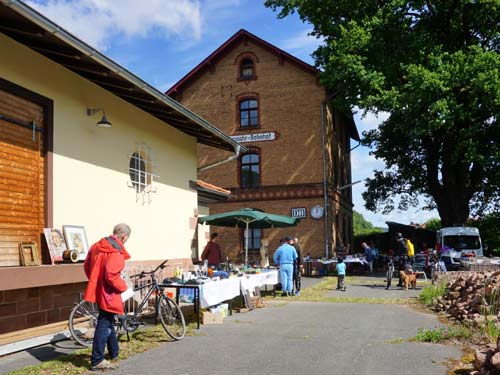 Hofflohmarkt 2026. D. Diehl